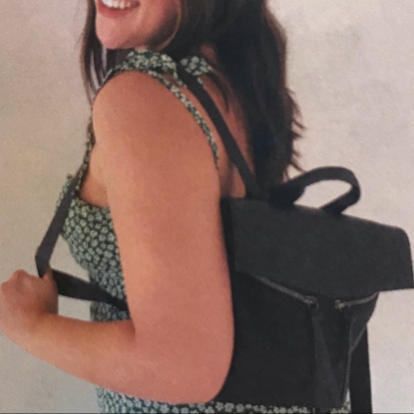 Black Mini Backpack Trigger Botkier School Dorm NWT - Picture 6 of 8